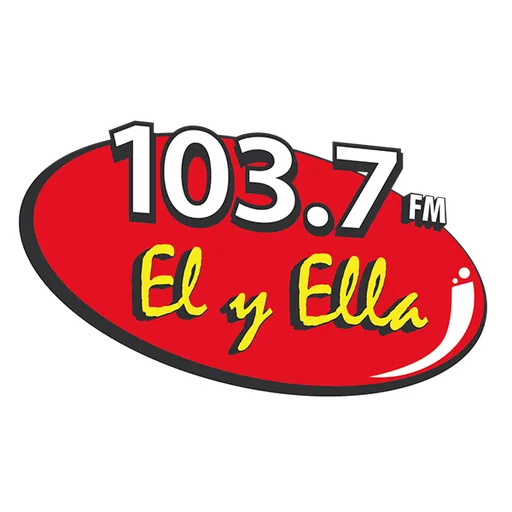 EL Y ELLA 103.7 (Celaya) - 103.7 FM - XHCEL-FM - Corporación Bajío Comunicaciones - Celaya, Guanajuato logo
