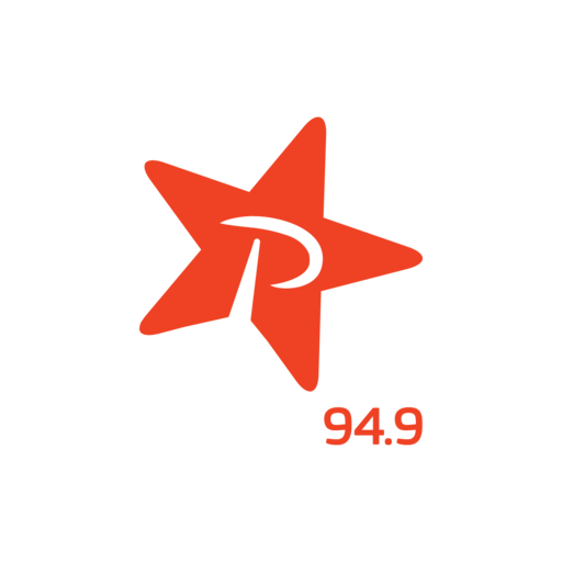 Rythmos 94.9 logo