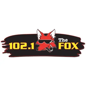 102.1 The Fox logo