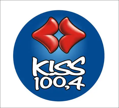 Kiss Fm 100.4 Karditsa logo