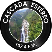 Cascada Stereo 107.4 FM logo