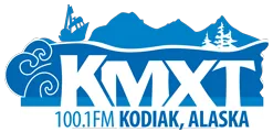 KMXT-FM 100.1 Kodiak, AK logo