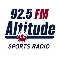 Altitude Sports Radio 92.5 FM logo
