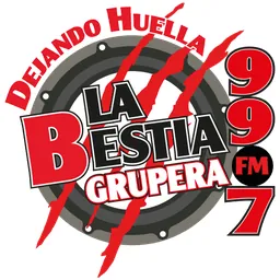 LA BESTIA GRUPERA 99.7 (Chilpancingo) - 99.7 FM - XHEPI-FM - Grupo Audiorama Comunicaciones - Chilpancingo, Guerrero logo
