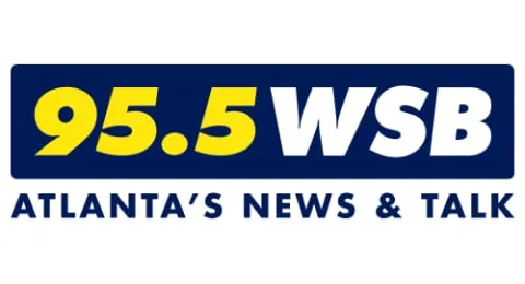 95.5 WSB UGA logo