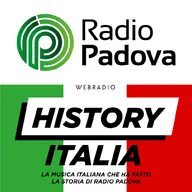 Radio Padova History Italia logo