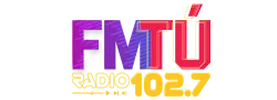 FMTú (Torreón) - 102.7 FM - XHRCA-FM - Multimedios Radio - Torreón, Coahuila logo
