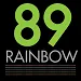 Rainbow 89 Alternative logo