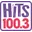 100.3 KISS FM logo