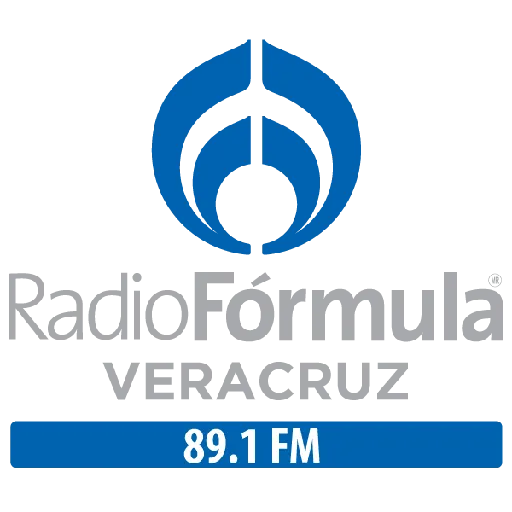Radio Fórmula (Veracruz) - 89.1 FM - XHAVR-FM - Grupo Fórmula - Alvarado / Boca del Río, VE logo
