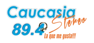 Caucasia Stereo 89.4 FM logo