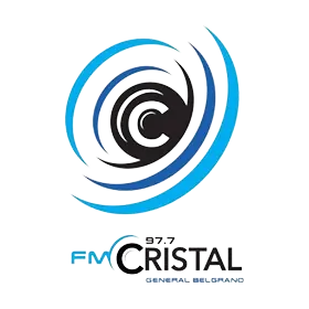 FM CRISTAL 97.7 logo