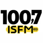 Radio ISFM 100.7 logo