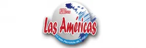 Radio Las Americas (1380 AM /102.7 FM) logo