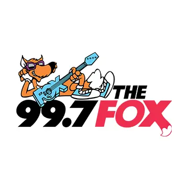 99.7 The Fox logo