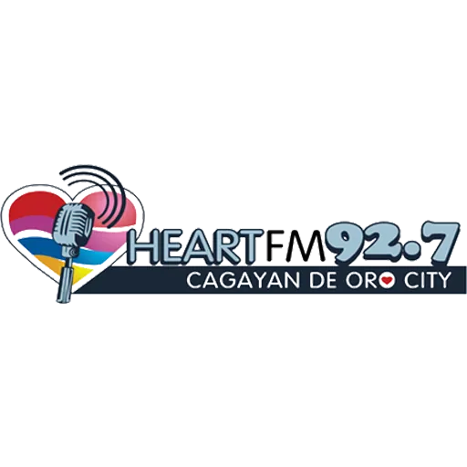 Heart FM 92.7 Cagayan de Oro logo