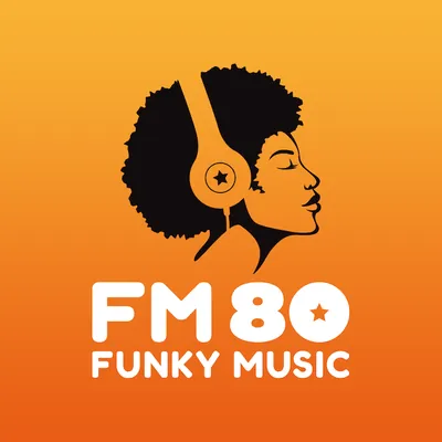 FM 80 FUNKY MUSIC logo