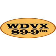 East Tennessee's Own WDVX 89.9 FM logo