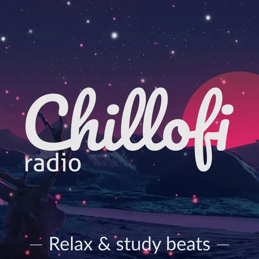 Chillofi Radio: relax & study beats logo