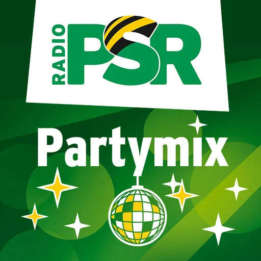 Radio PSR Partymix | AAC 64 kbps logo
