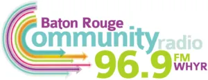 WHYR 96.9 FM – Baton Rouge Community Radio logo