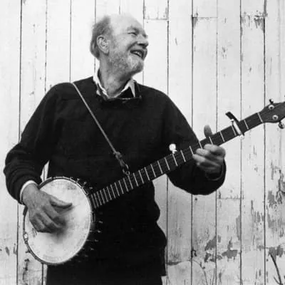 Exclusively Pete Seeger logo