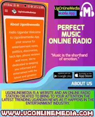 UgOnlineMedia - Kampala (MP3) logo