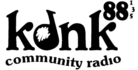 KDNK 88.1 - Fork Valley Radio logo