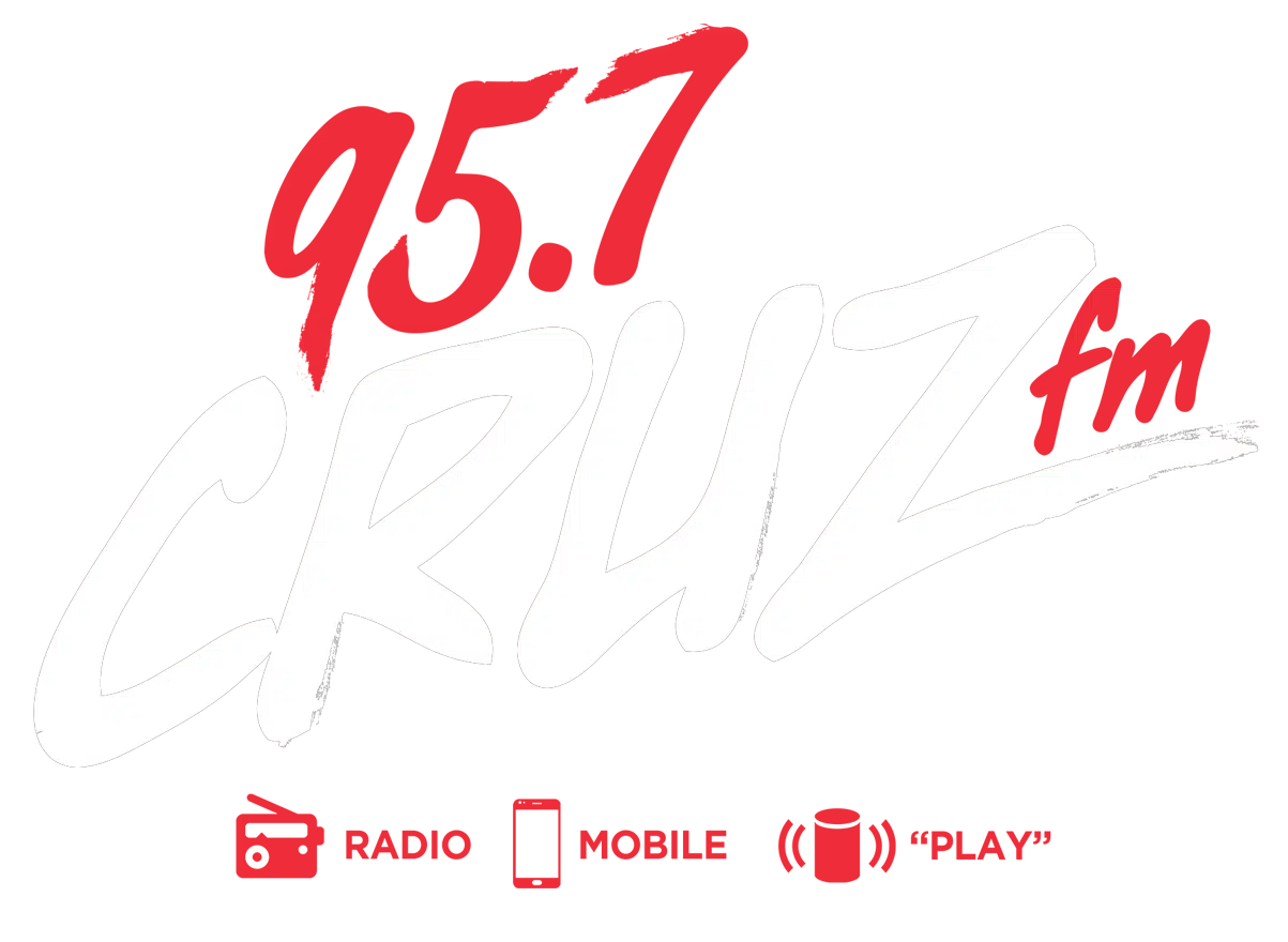 95.7 Cruz FM Edmonton logo