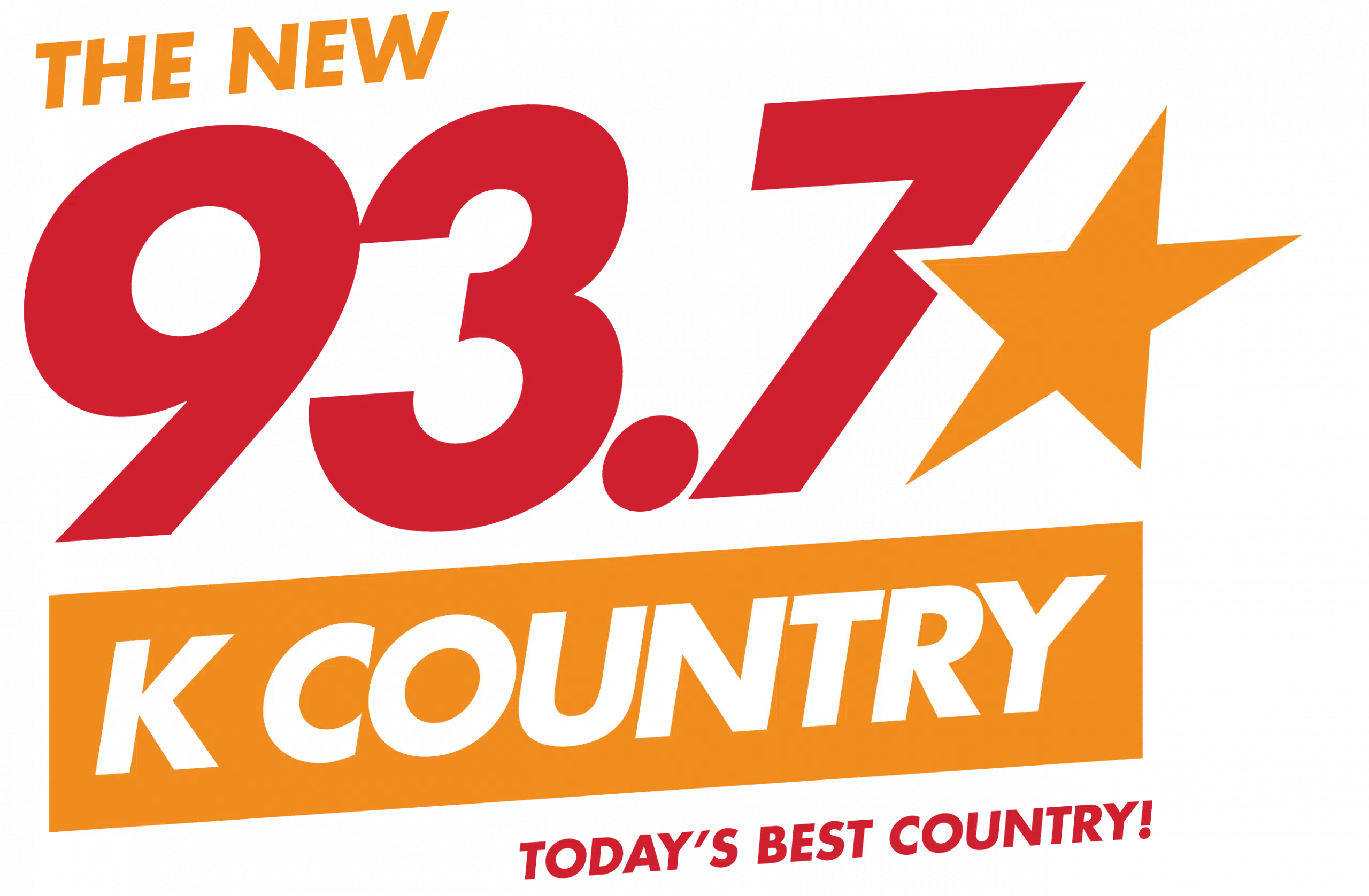93.7 K Country logo