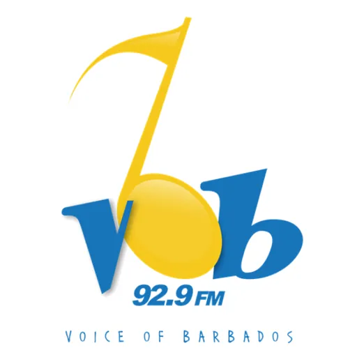 VOB 92.9 FM logo