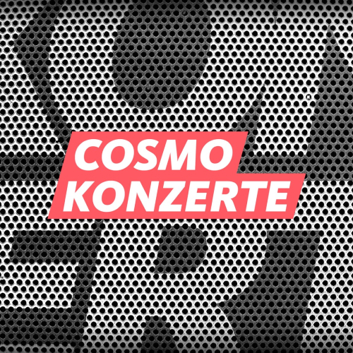 WDR Cosmo – Konzerte logo