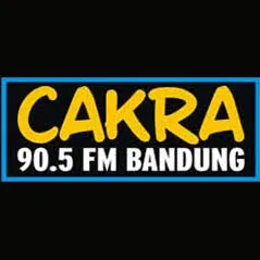 RADIO CAKRA 90.5 FM logo