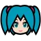 Miku Radio logo