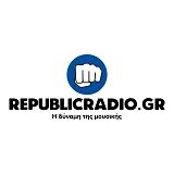 Republic 100.3 logo