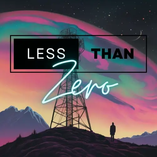 Less Than Zero logo