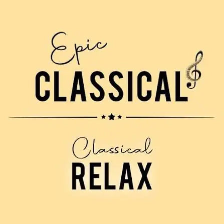 EPIC CLASSICAL - Classical Relax logo