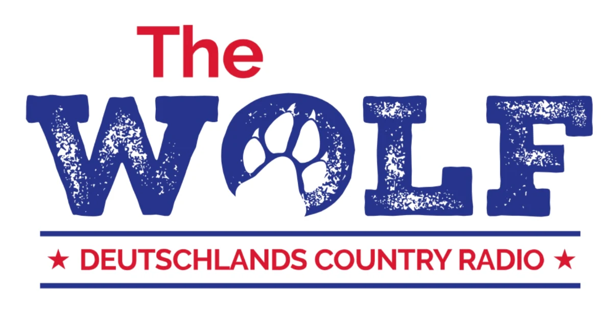 The WOLF - New Country and the Legends logo