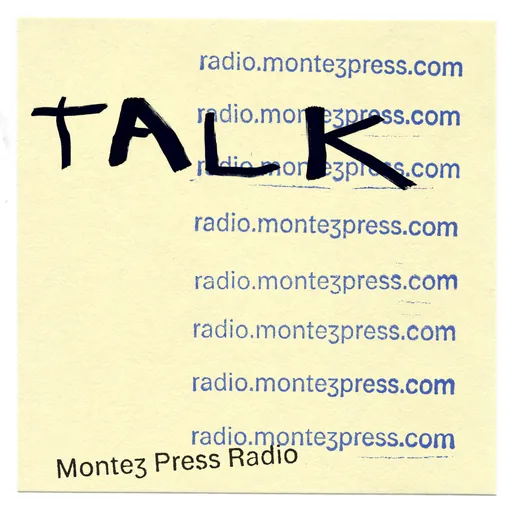 Talk | Montez Press Radio logo