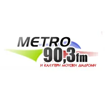 Metro 90.3 logo