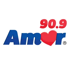 Amor Monterrey - 90.9 FM - XHOK-FM - Grupo ACIR - Monterrey, NL logo