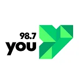 You 98.7 logo