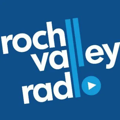 Roch Valley Radio logo