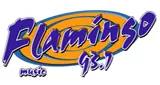Flamingo Stereo 93.7 FM logo