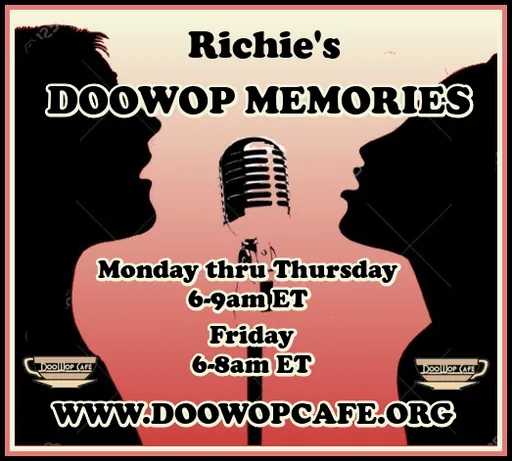 DooWopCafe.org Ron's Oldies & DooWop Show logo