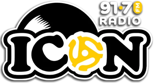 91.7 ICON Radio logo