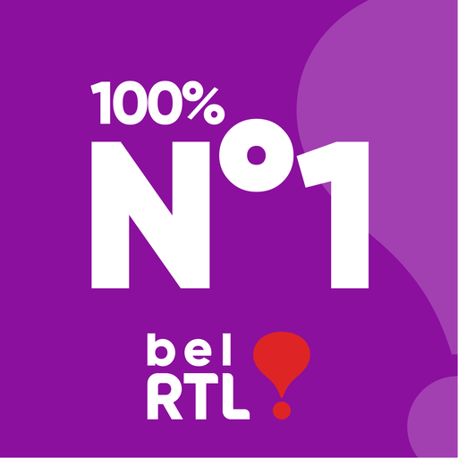 bel RTL 100% Numéro 1 logo
