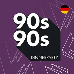 90s90s DINNERPARTY logo