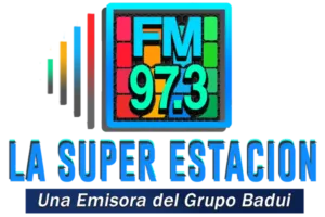 FM 97.3 La Super Estación logo