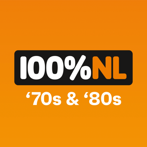 100% NL 70s & 80s logo